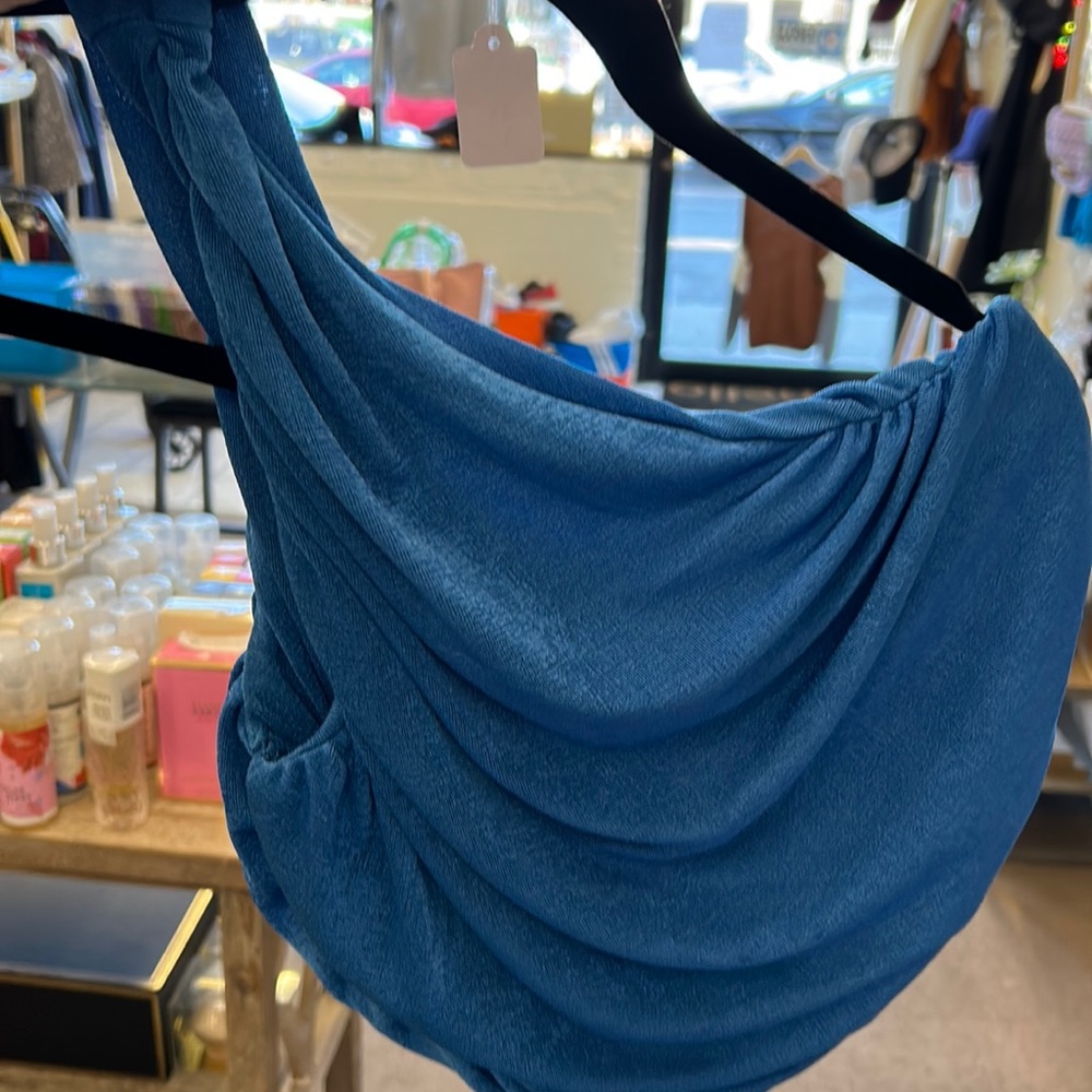 tunic top off shoulder